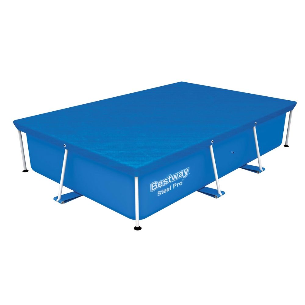 Bestway Rectangle Pool Cover 264x174cm for 259x170cm Pools