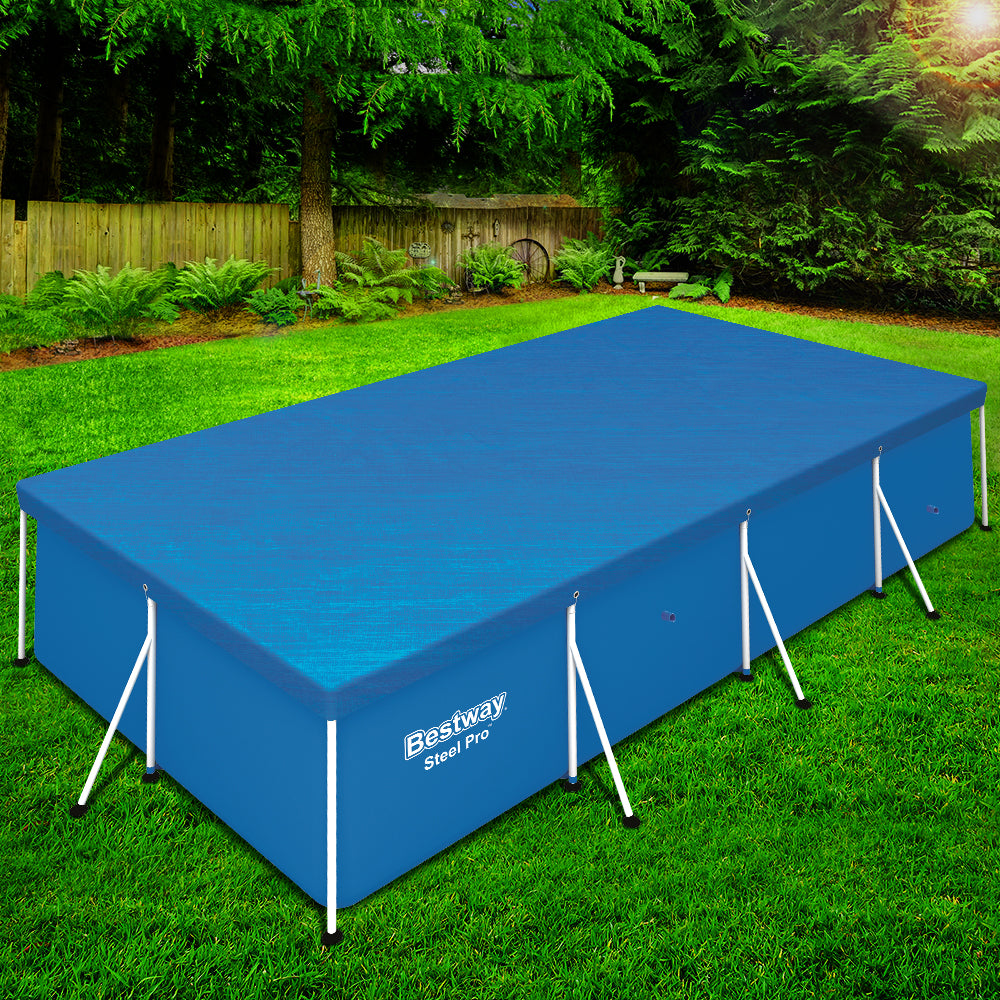 Bestway 4x2.11m Pool Cover PE Blanket for Above Ground Swimming Pool