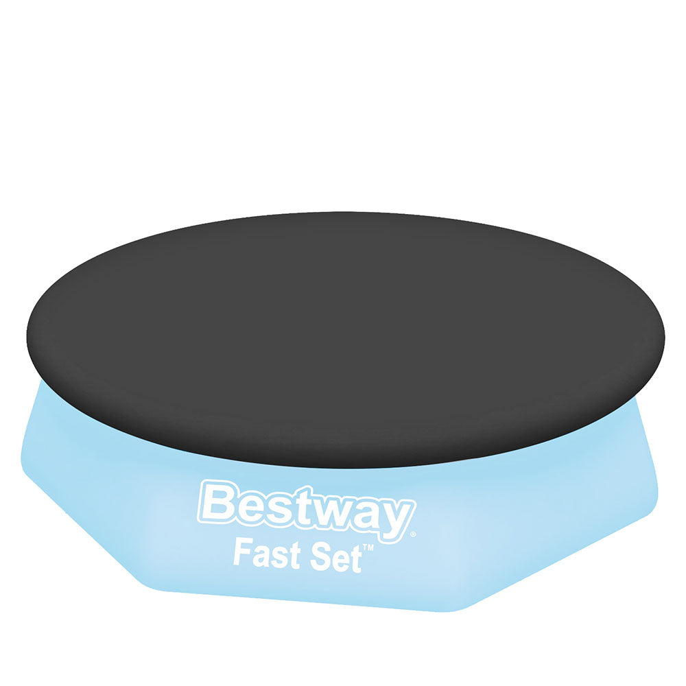 Bestway 2.44m Pool Cover PVC Blanket for Above-Ground Pools