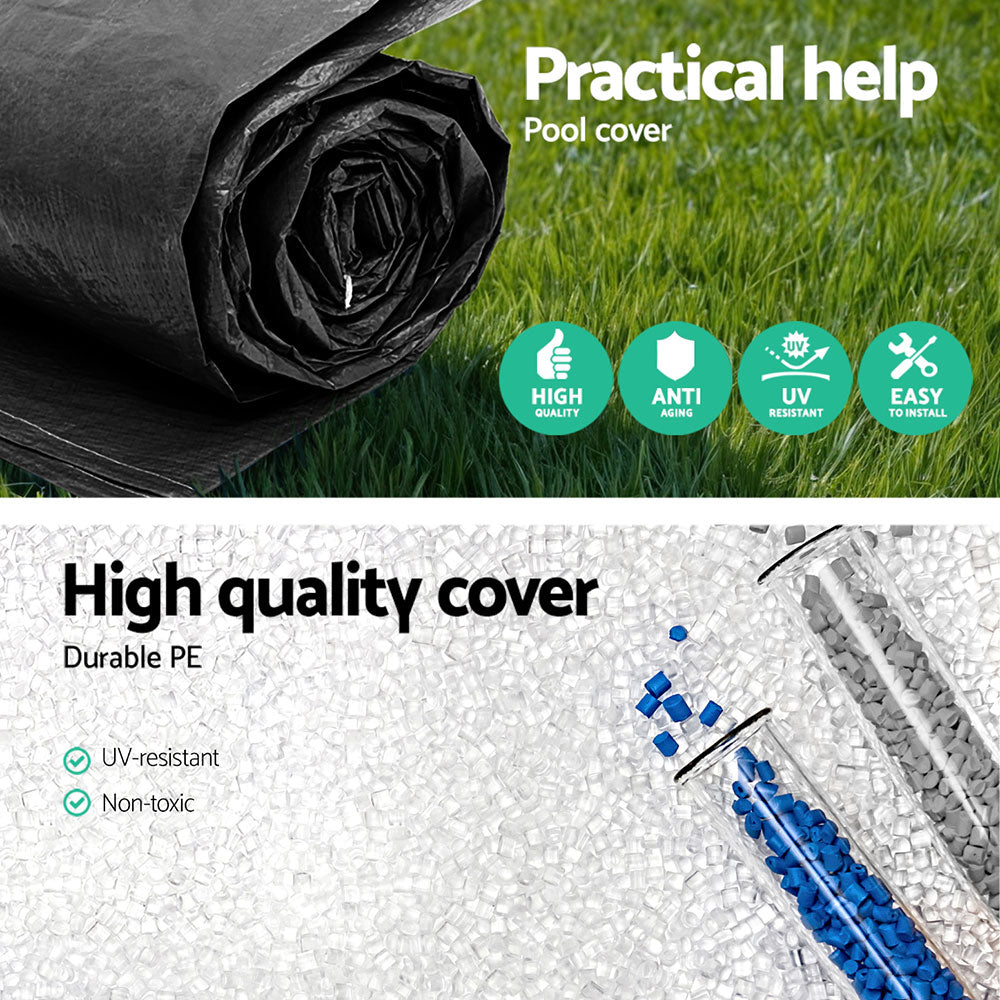 Bestway 2.44m Pool Cover PVC Blanket for Above-Ground Pools
