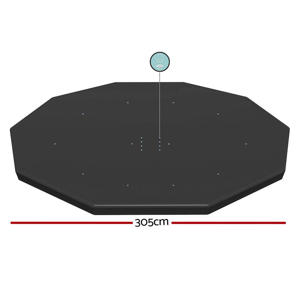Bestway 3.05m Round Pool Cover PVC Blanket