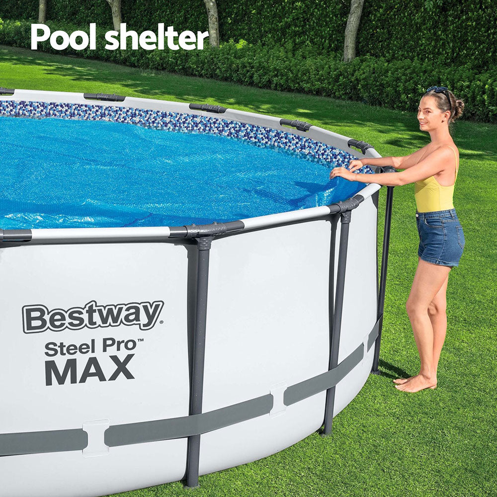 Bestway 4.17m Round Pool Cover Solar Blanket