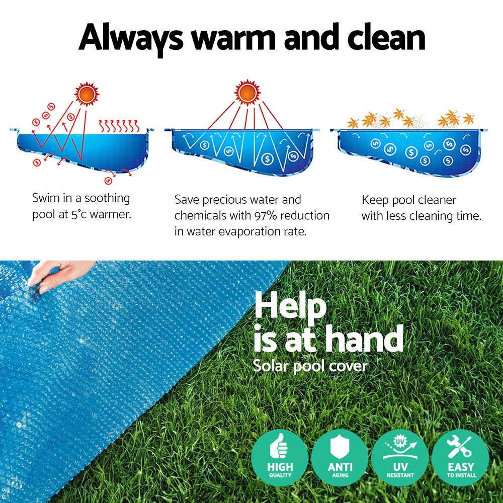 Bestway 4.17m Round Pool Cover Solar Blanket