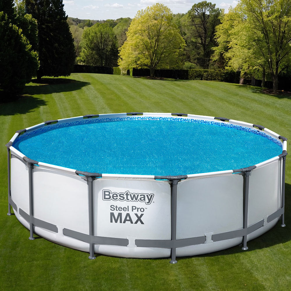 Bestway 4.17m Round Pool Cover Solar Blanket