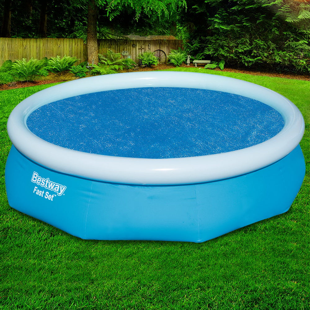 Bestway 3.05m Round Pool Cover PVC Blanket