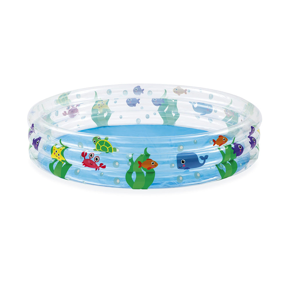 Bestway Kids Above Ground Inflatable Round Family Pool