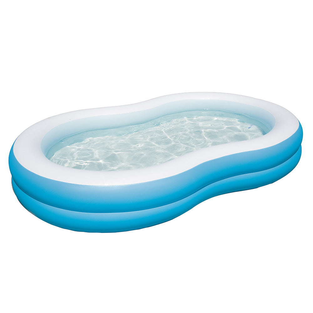Bestway Kids Inflatable Pool 262x157x46cm Above-Ground 544L