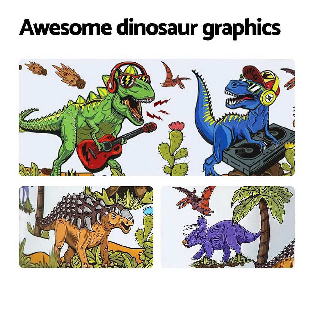 Dinosaurous Kids Pool 183x38cm Round Above Ground Rigid Swimming Pool 946L