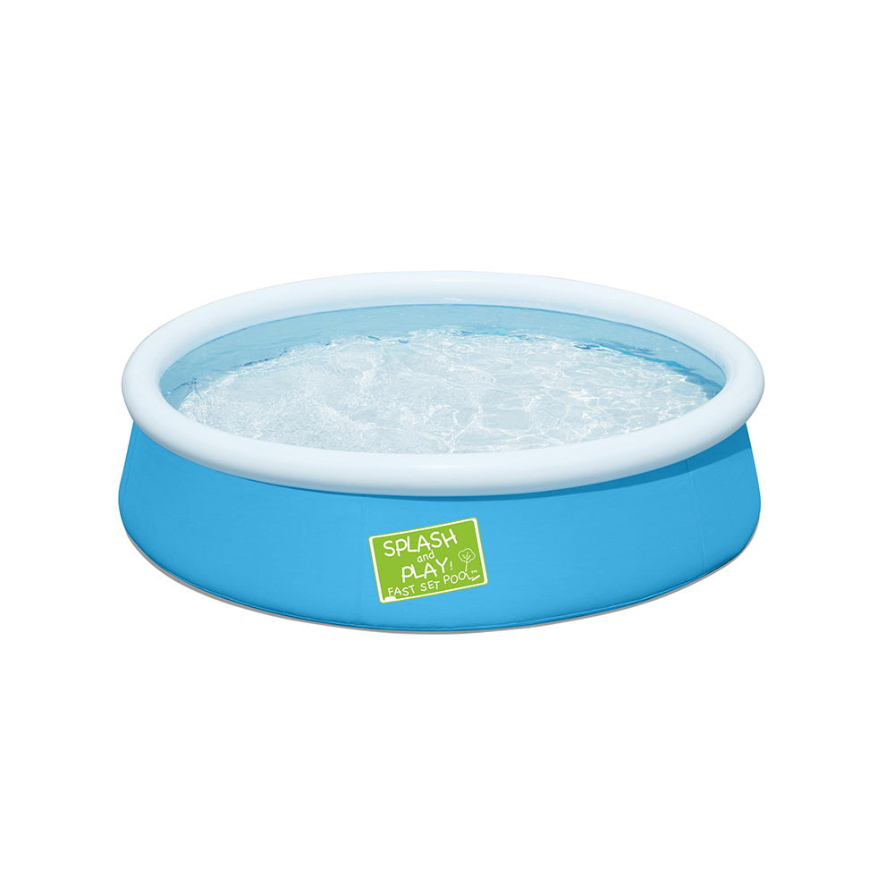 Bestway 152cm Round Inflatable Kids Pool 477L