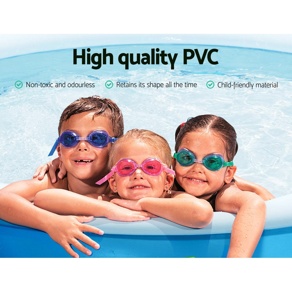 Bestway 152cm Round Inflatable Kids Pool 477L