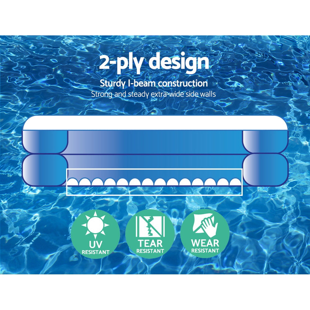 Bestway 152cm Round Inflatable Kids Pool 477L