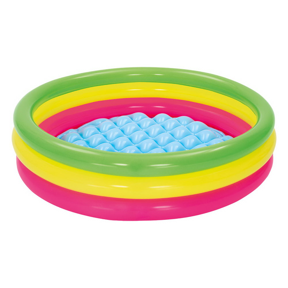 Bestway Kids Round Inflatable Pool 102cm Above Ground