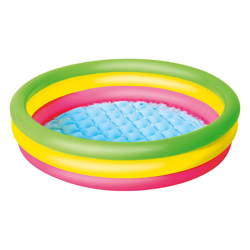 Bestway Kids Round Inflatable Pool 102cm Above Ground