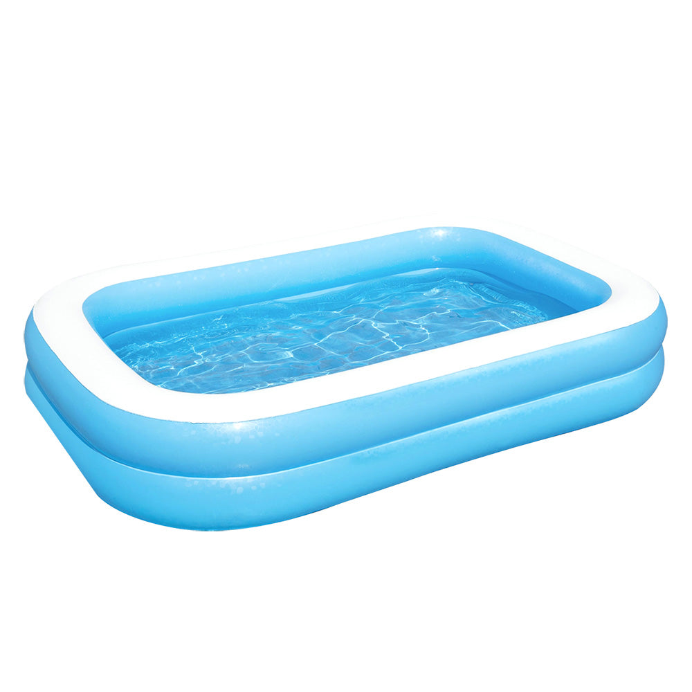 Bestway Kids Inflatable Swimming Pool 262x175x51cm 778L