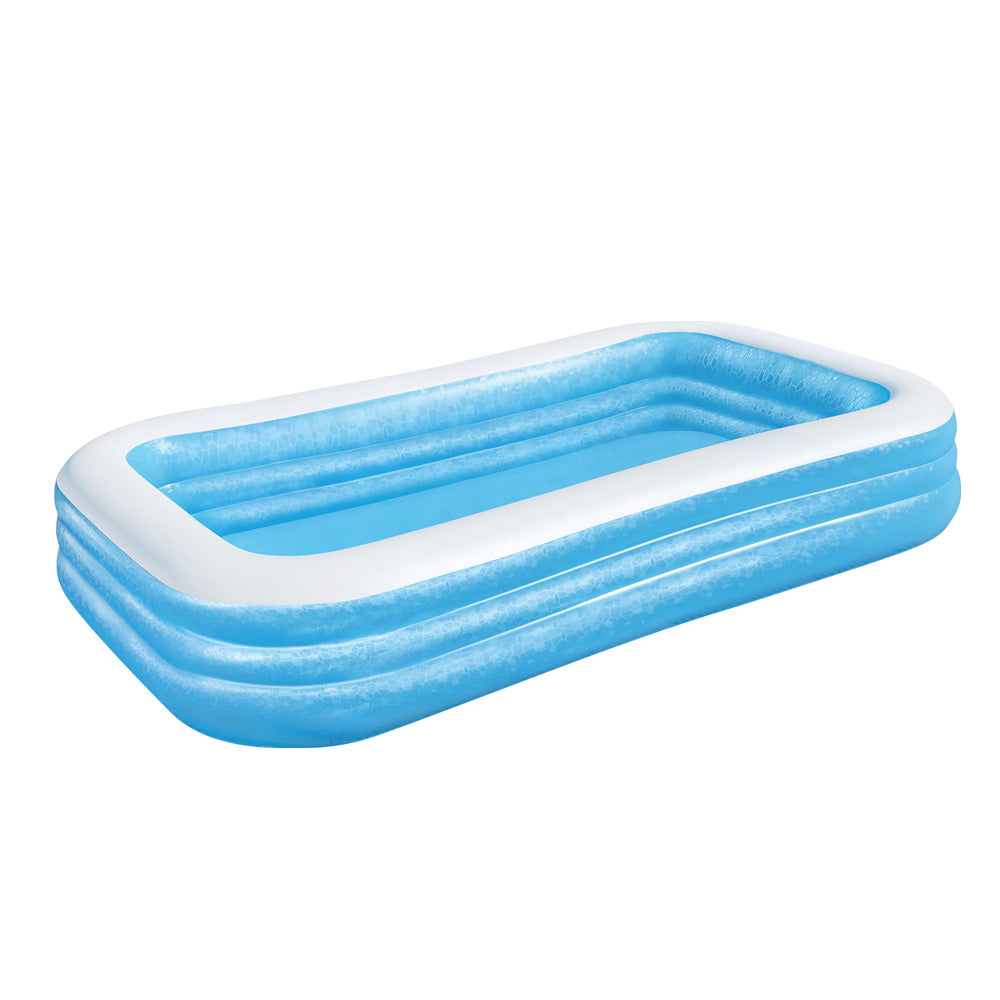 Bestway 305x183cm Kids Inflatable Above Ground Pool 1161L