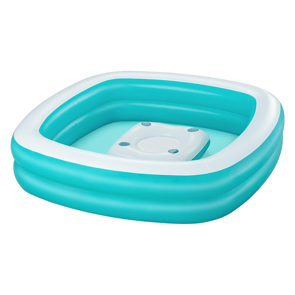 Bestway Kids Inflatable Pool 218cm Family Size with Cup Holders