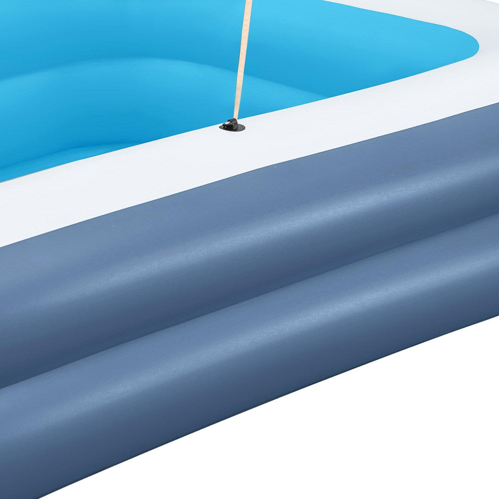Bestway Kids Inflatable Splash Pool with Sunshade 254x178cm