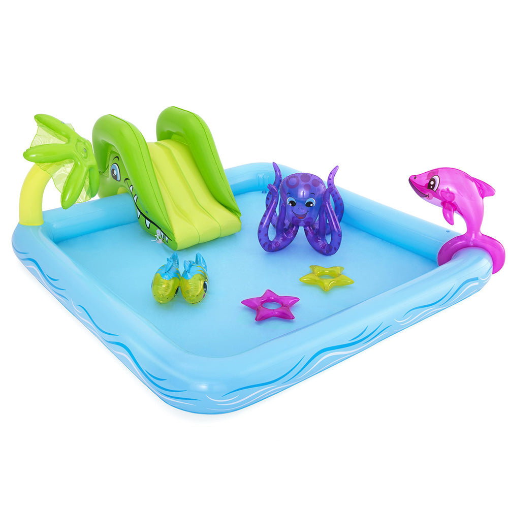Fantastic Aquarium Kids Inflatable Play Pool 239x206x86cm 308L