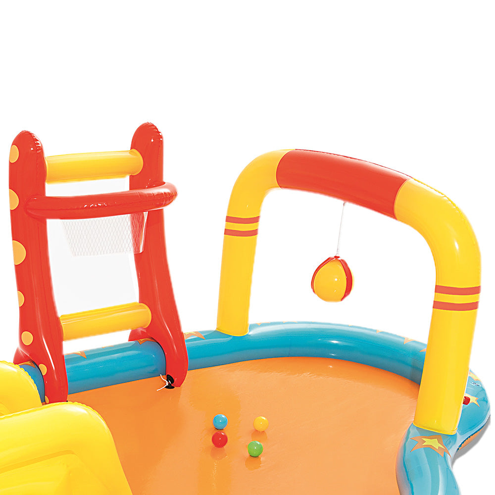 Lil' Champ Play Centre Inflatable Water Park with Slide & Games