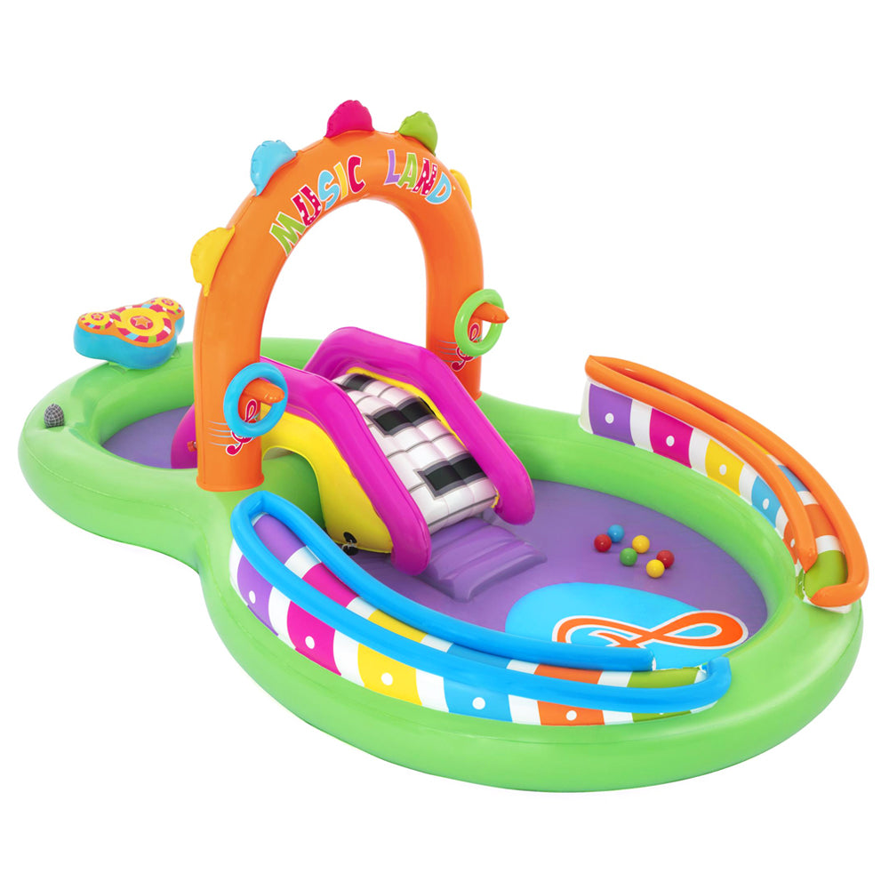 Sing 'n Splash Kids Inflatable Play Pool 295x190x137cm