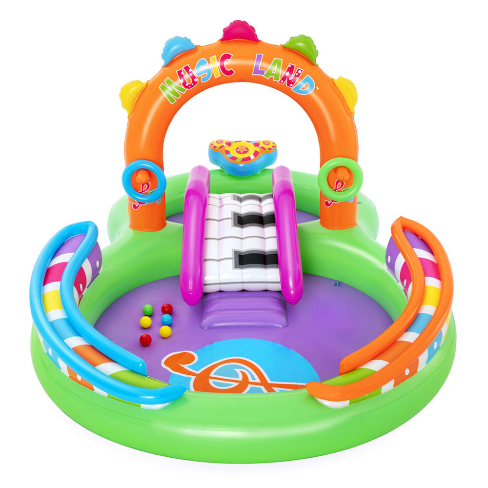 Sing ‘n Splash Inflatable Kids Pool 295x190x137cm Water Play Set