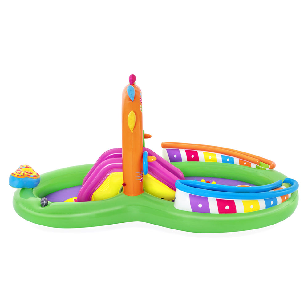 Sing ‘n Splash Inflatable Kids Pool 295x190x137cm Water Play Set