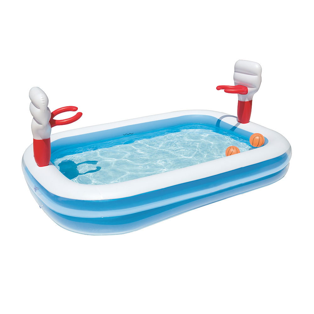 Bestway Kids Basketball Play Pool 636L 251x168x102cm