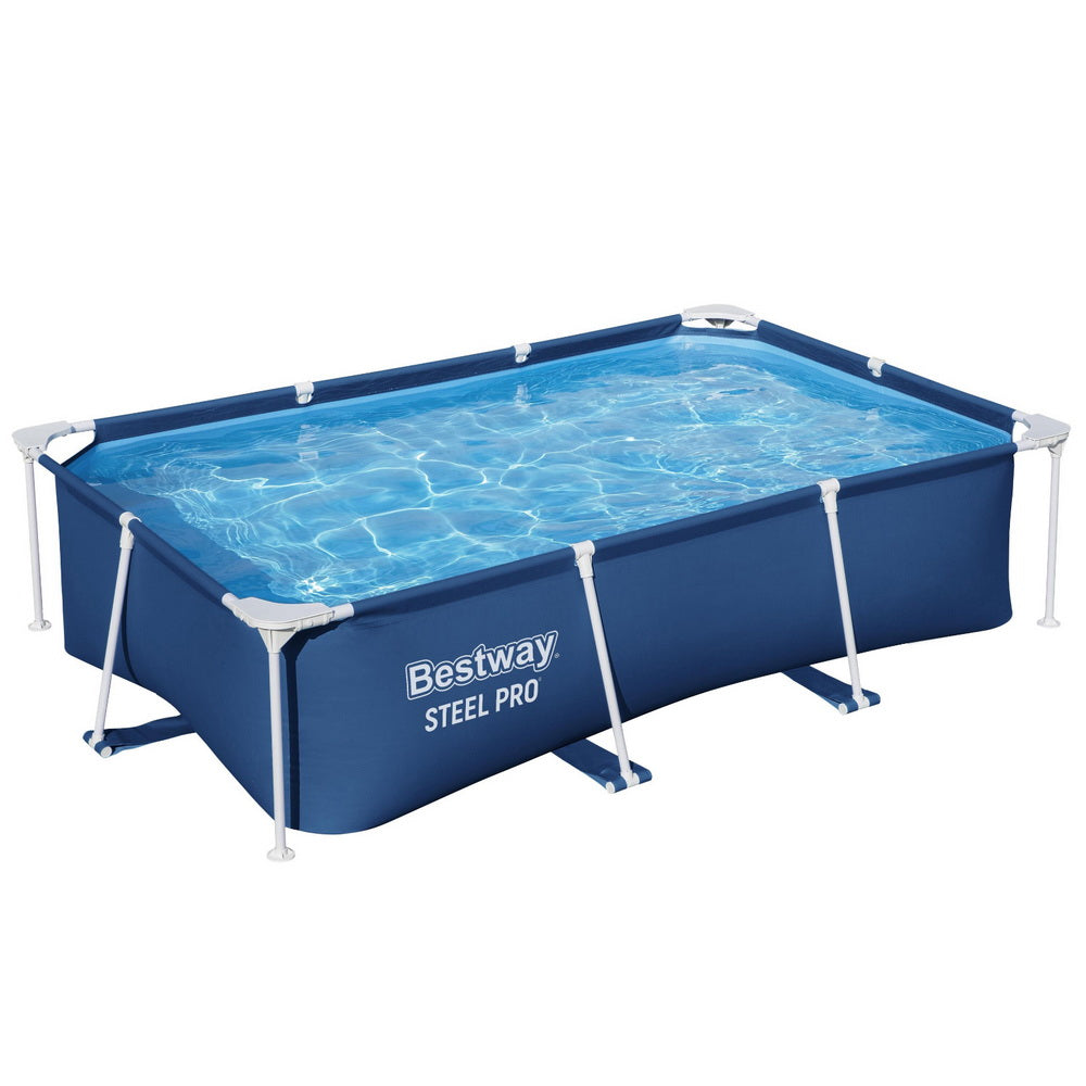 Bestway Steel Pro 2300L Above Ground Pool 259x170x61cm Blue