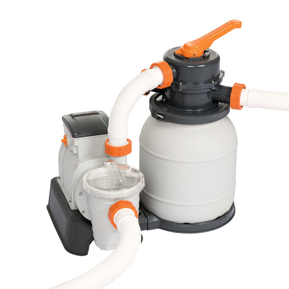 Flowclear 1500GPH Pool Pump Sand Filter for Large Pools