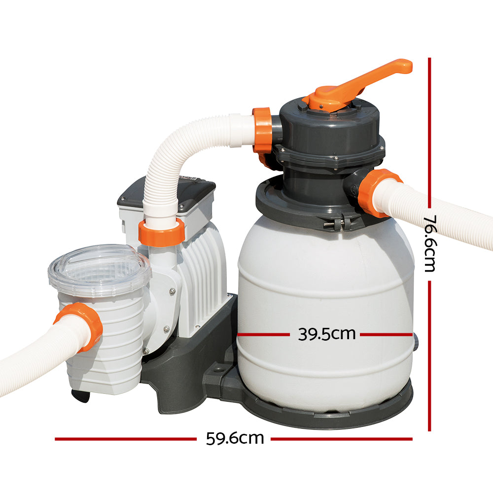 Flowclear 1500GPH Pool Pump Sand Filter for Large Pools