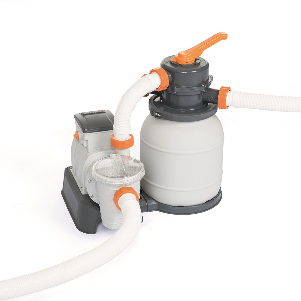FlowClear 2200GPH Sand Filter Pool Pump