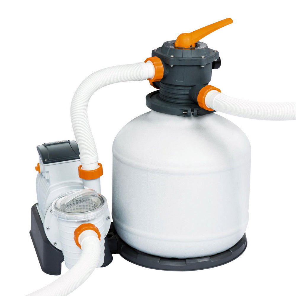 FlowClear™ 3000GPH Sand Filter Pool Pump 11355L/H
