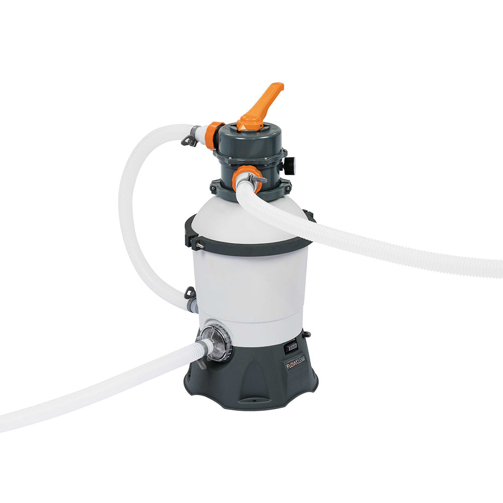 Flowclear 800GPH Sand Filter Pump for Pools