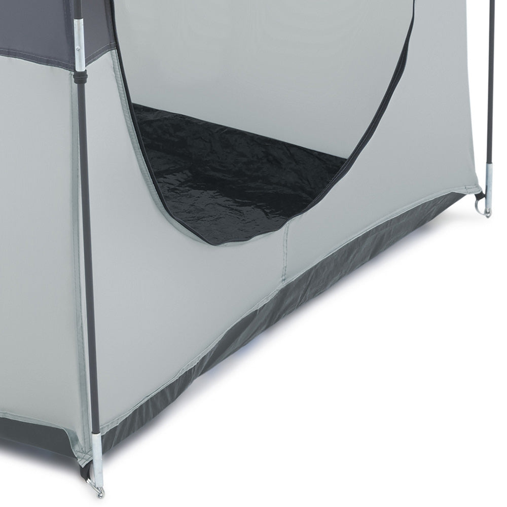 Bestway Portable Shower Tent Grey/Red Privacy Shelter