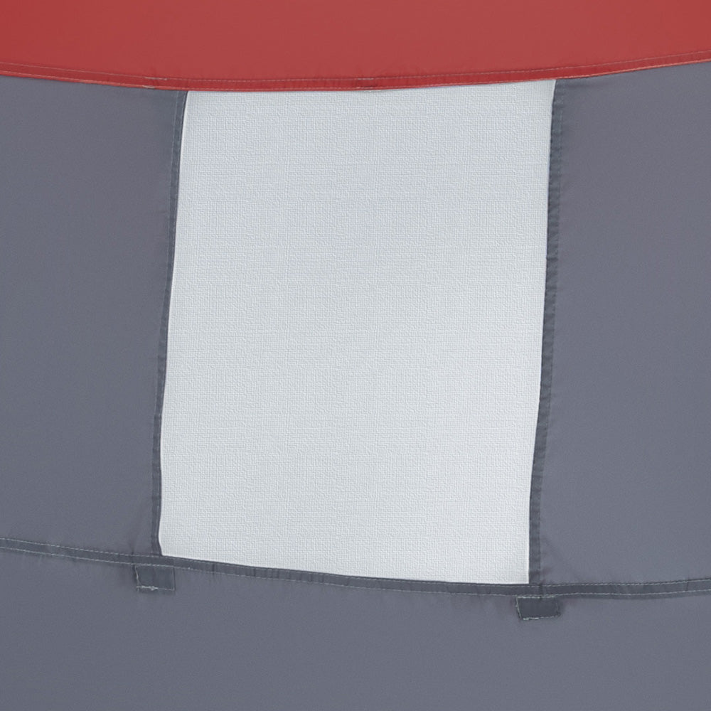 Bestway Portable Shower Tent Grey/Red Privacy Shelter