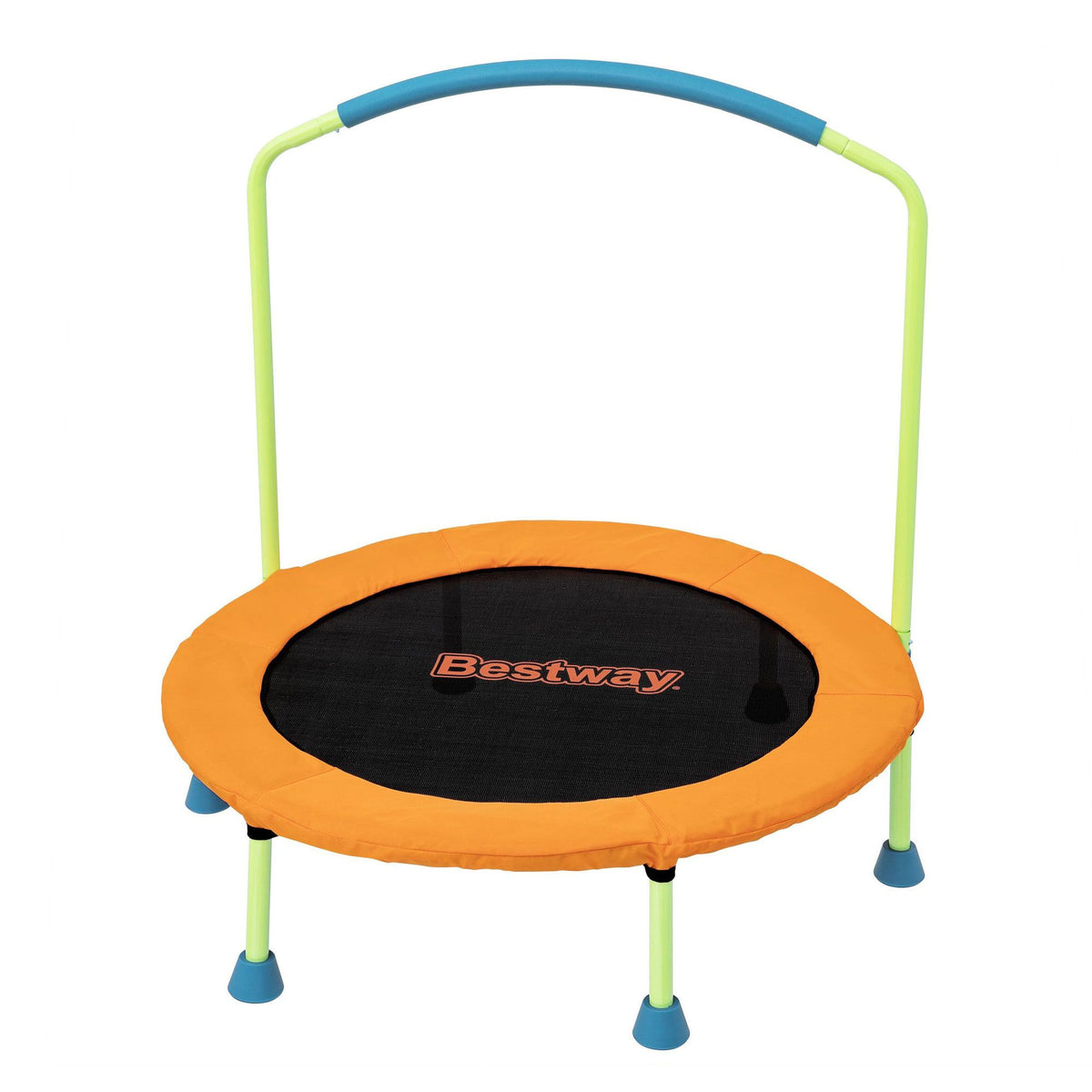 WonderJump Kids Trampoline 36inch Foldable Rebounder Orange