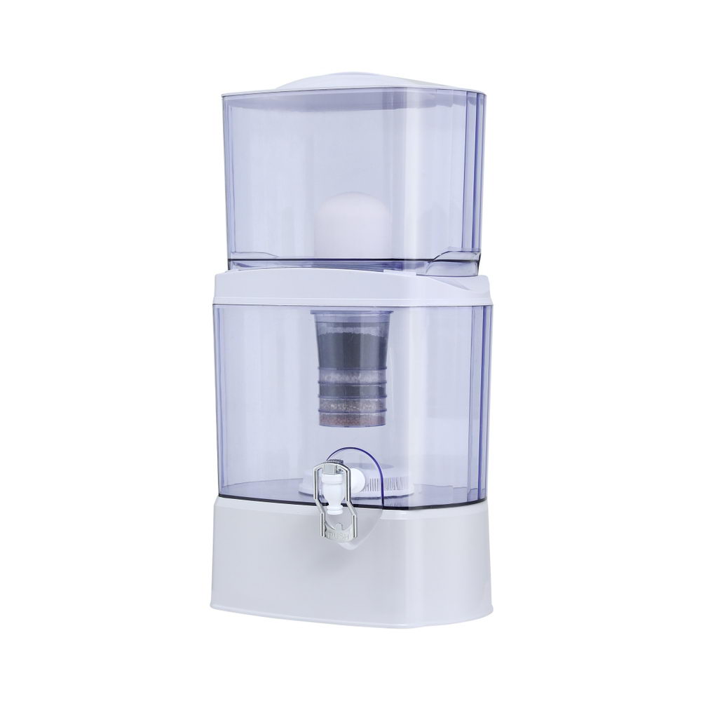Devanti Gravity Benchtop Water Filter 24L Multi-Stage
