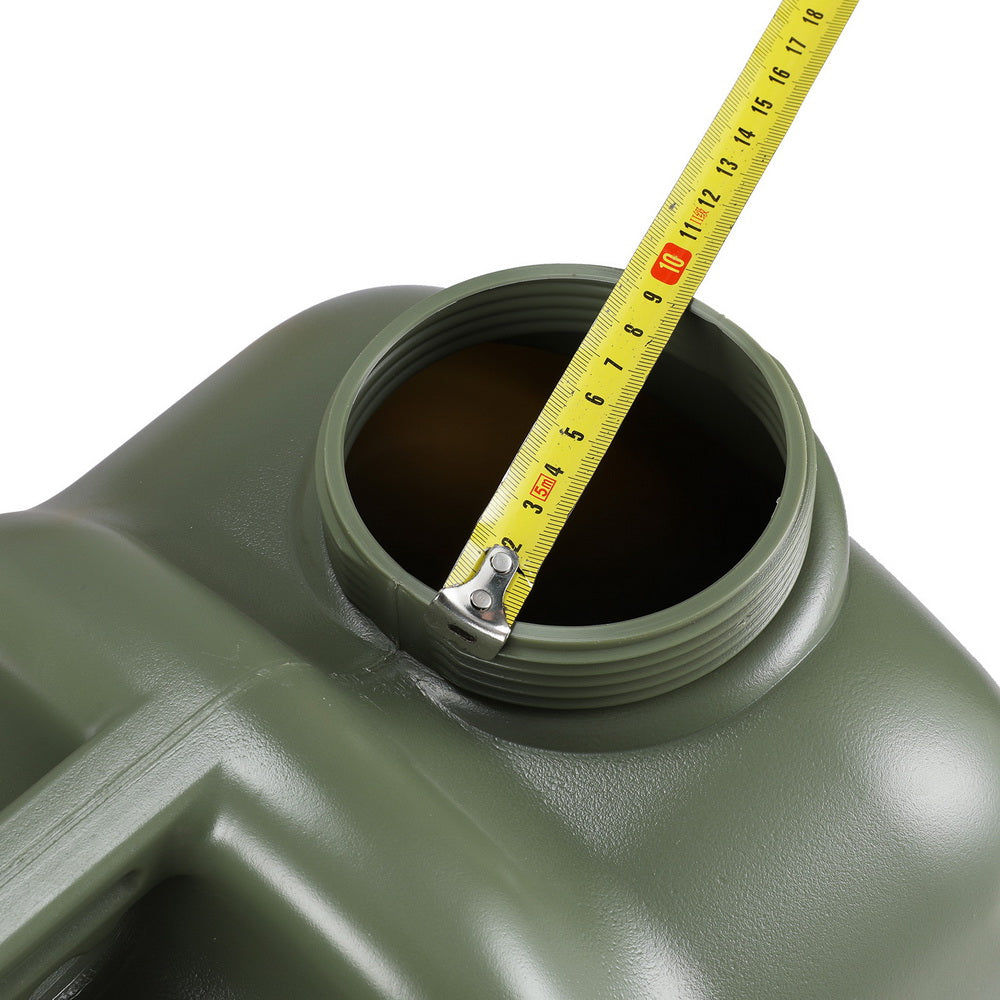 Weisshorn 25L Camping Water Container Jerry Can Green