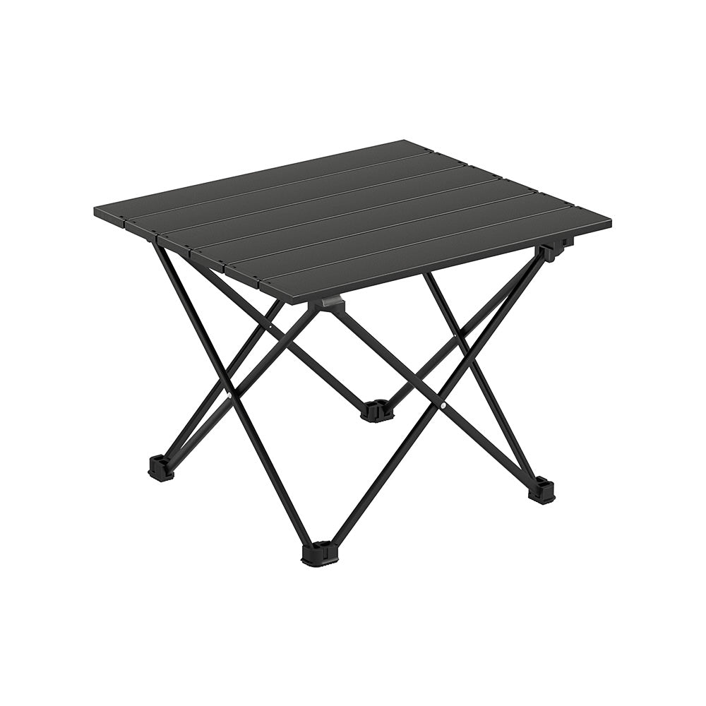 Weisshorn 40CM Aluminium Roll-Up Camping Table Outdoor BBQ Picnic