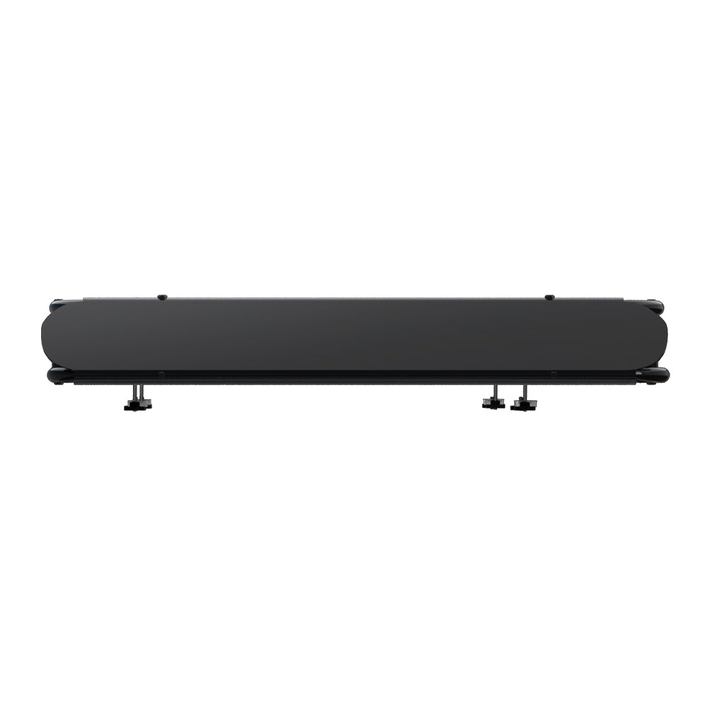 Giantz 123cm Car Roof Rack Basket Cargo Carrier Black