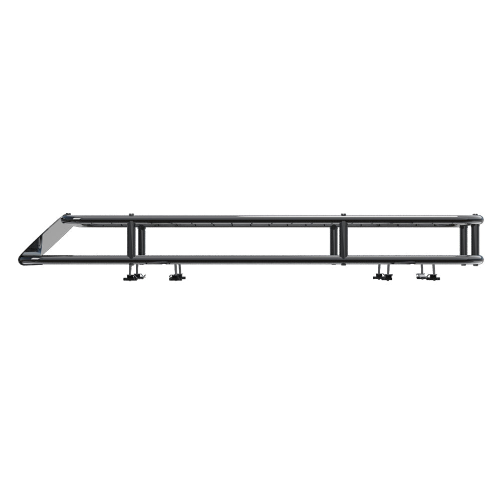 Giantz 123cm Car Roof Rack Basket Cargo Carrier Black