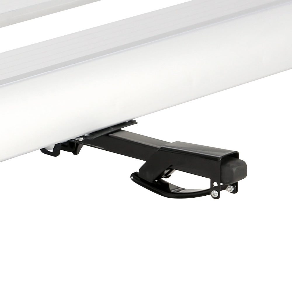 Giantz 140cm Car Roof Rack Basket Cargo Carrier Silver