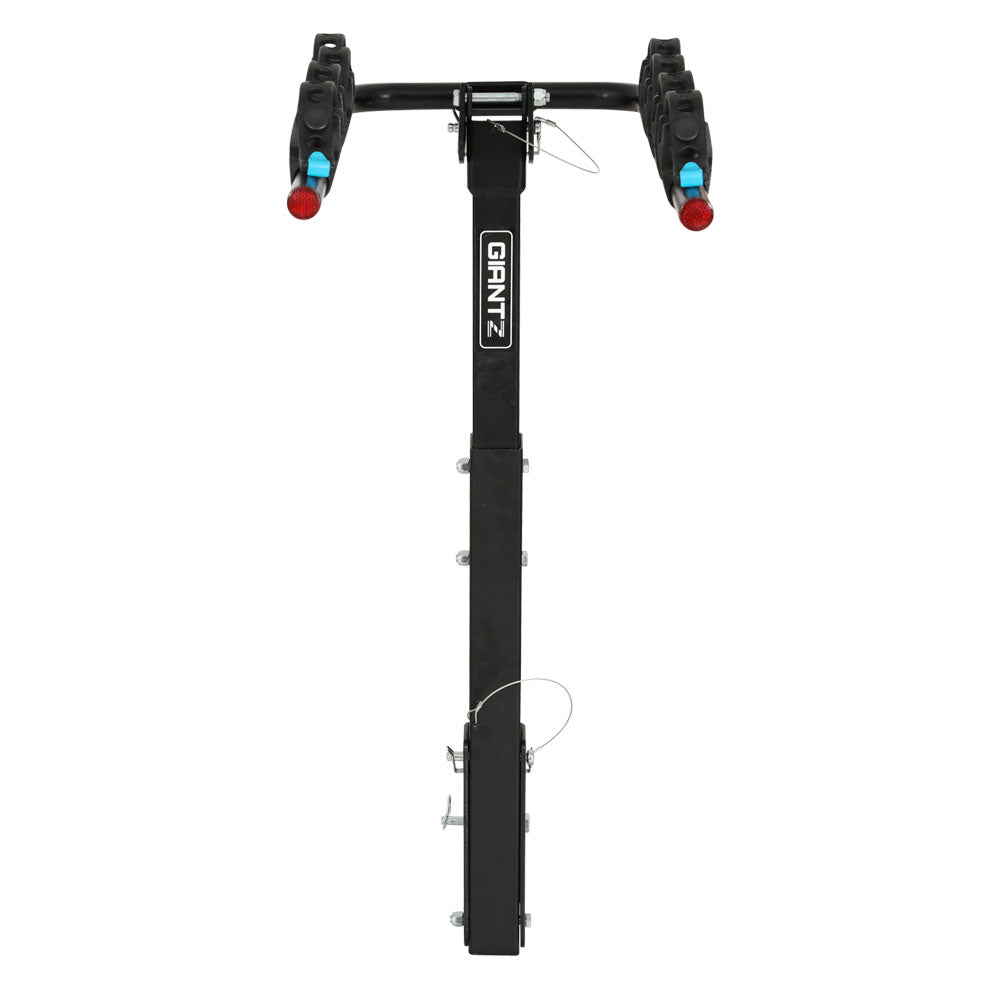 Giantz 4-Bike Carrier Rack Foldable Rear Hitch Mount Black