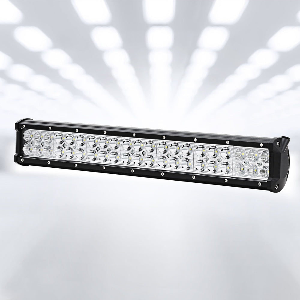 Giantz 20" LED Driving Light Bar Flood Spot Offroad Truck