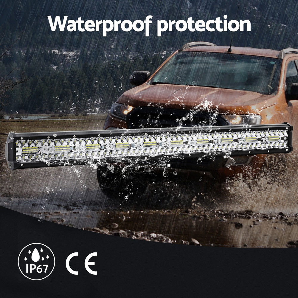 Giantz 28" LED Driving Light Bar Flood Spot Offroad Truck