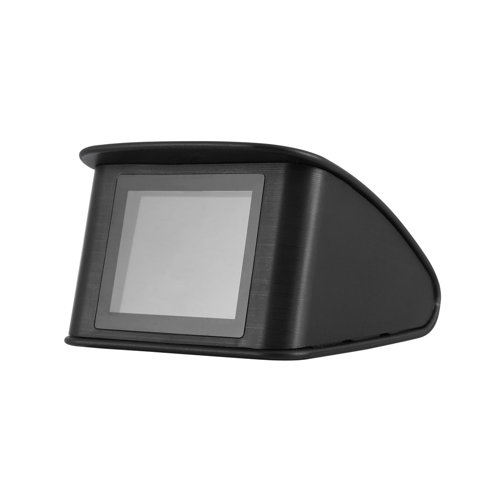 Giantz Universal Car GPS Speedometer HUD Overspeed Alarm Black