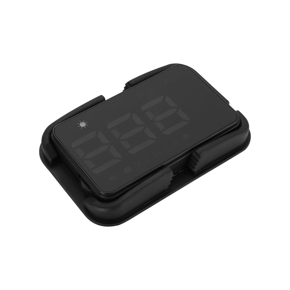 Giantz Universal Car GPS Speedometer HUD Display Black