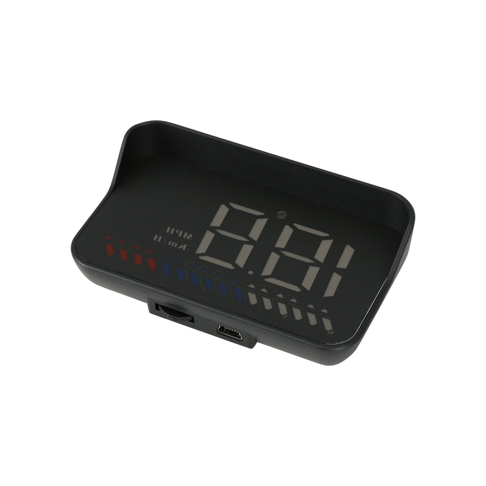 Giantz Universal Car GPS Speedometer OBD HUD Overspeed Alarm Black
