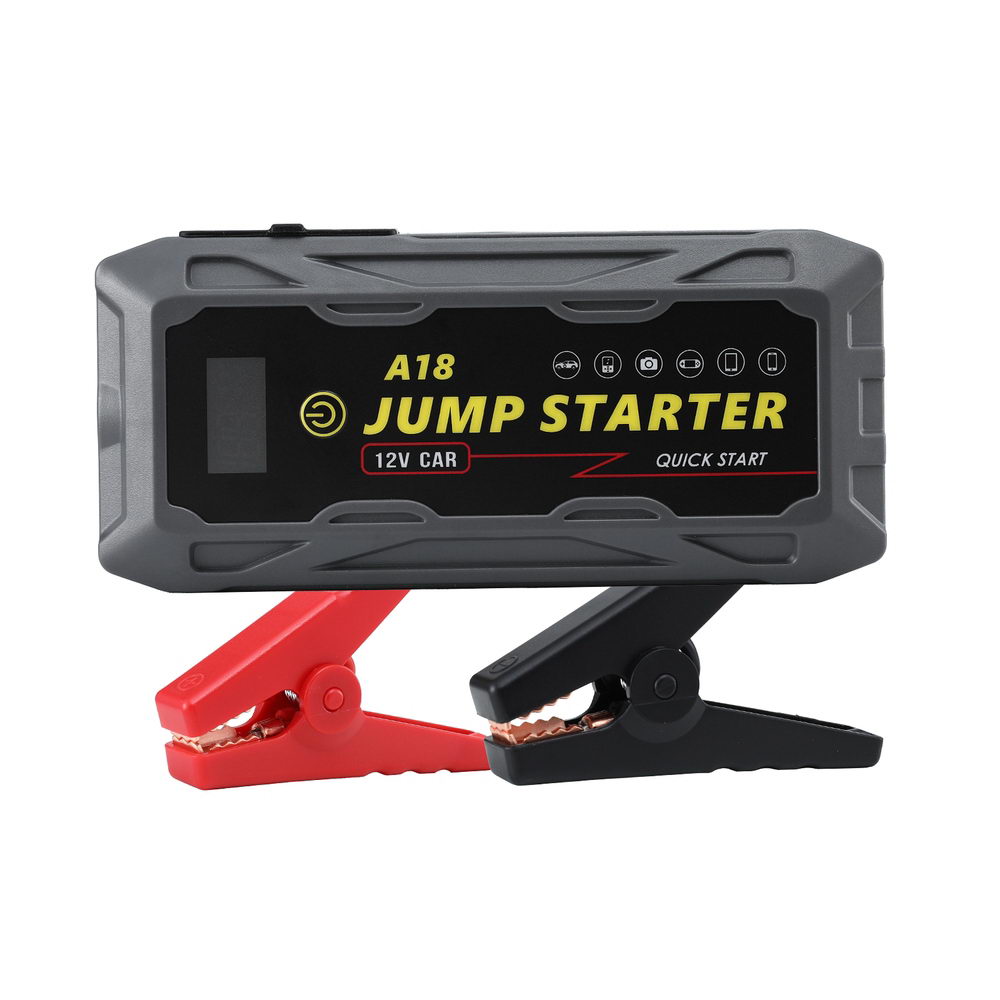 Giantz 2000A 12V Portable Car Jump Starter Power Bank & LED Flashlight