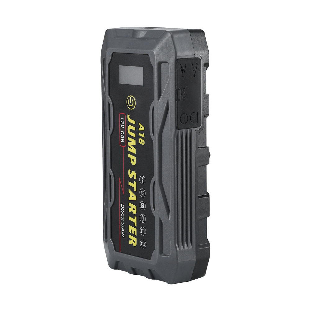 Giantz 2000A 12V Portable Car Jump Starter Power Bank & LED Flashlight